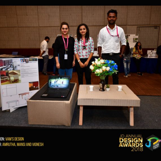 Vam’s Design – Change – JD Annual Design Awards 2018