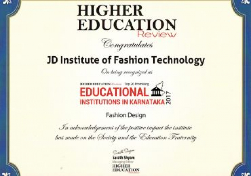 Editorial Release and Recognition by Higher Education Review