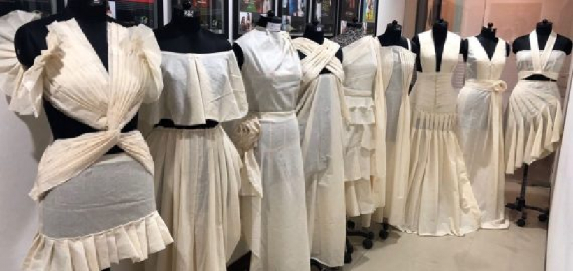 Art of Fashion Draping in Fashion designing | JD Institute