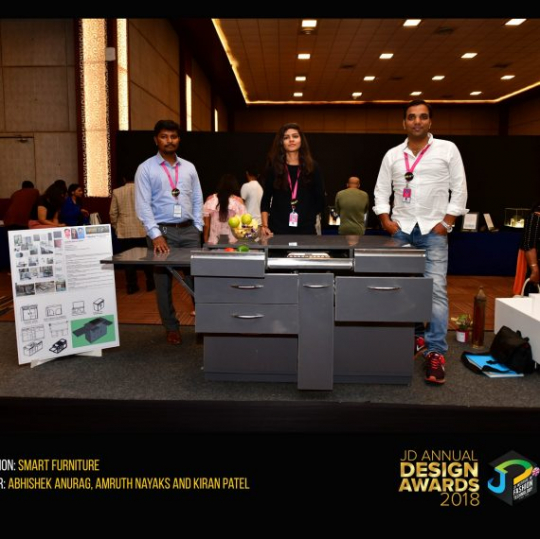 Smart Furniture – Change – JD Annual Design Awards 2018