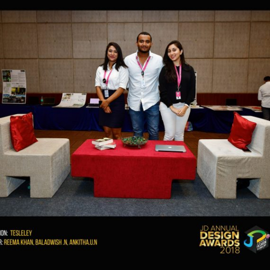 Tesleley – Change – JD Annual Design Awards 2018