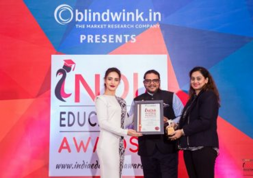 Best Fashion and Interior Design Institute in India – Award Received