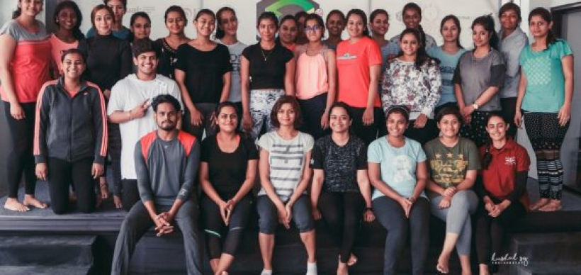 International Yoga Day observed at JD Institute