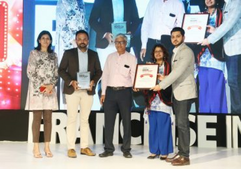 Winner of Skill Learning for Fashion Design at Indian Education Awards