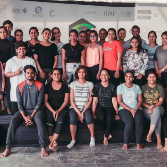 International Yoga Day observed at JD Institute