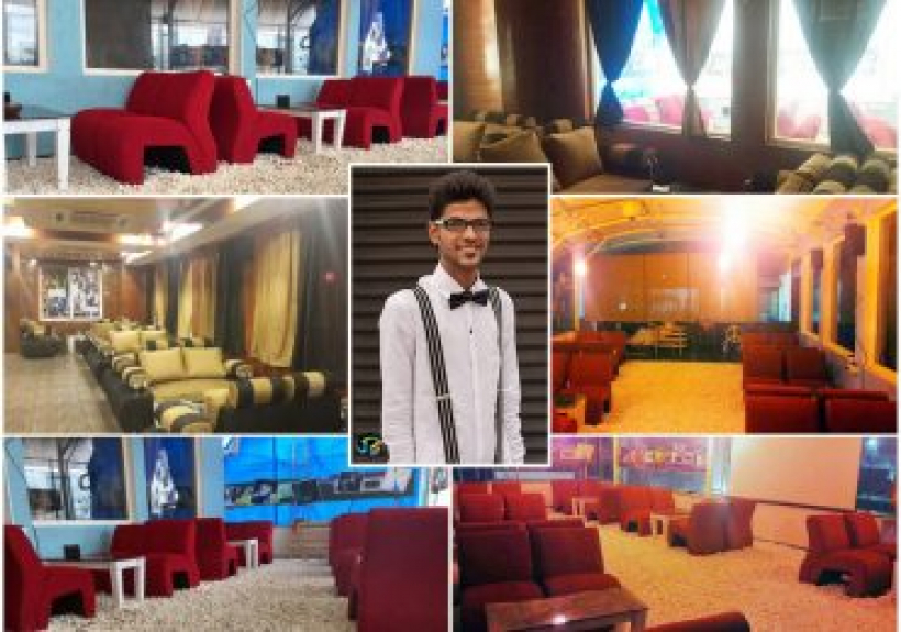 Success Story of AMITH P – B.Sc. VI Sem -Department of Interior Design